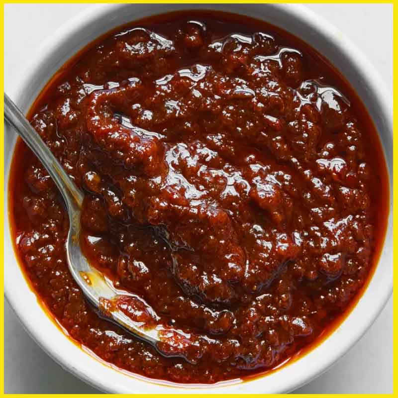 Shito (Black Pepper Sauce)